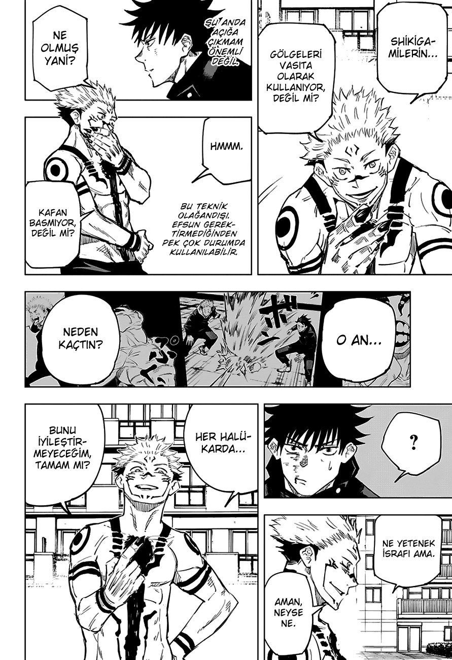 Read Jujutsu Kaisen Tr Manga Online
