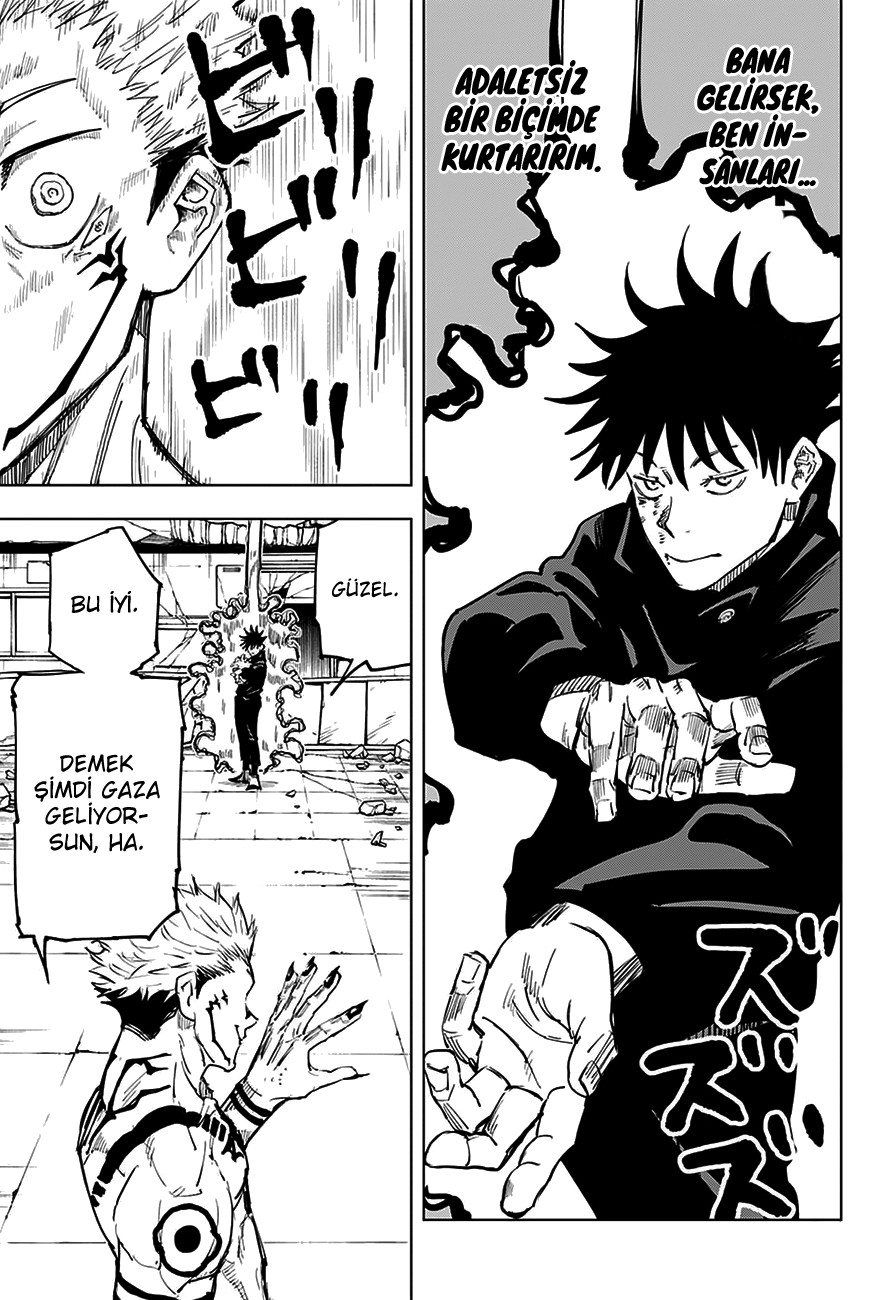 Read Jujutsu Kaisen Tr Manga Online