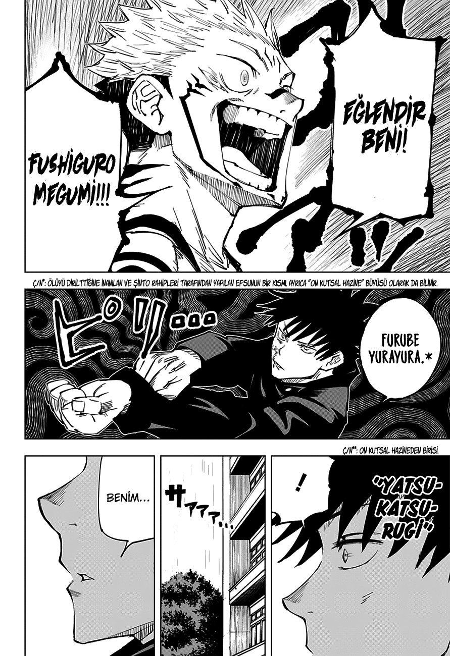 Read Jujutsu Kaisen Tr Manga Online
