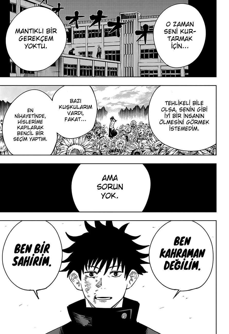 Read Jujutsu Kaisen Tr Manga Online