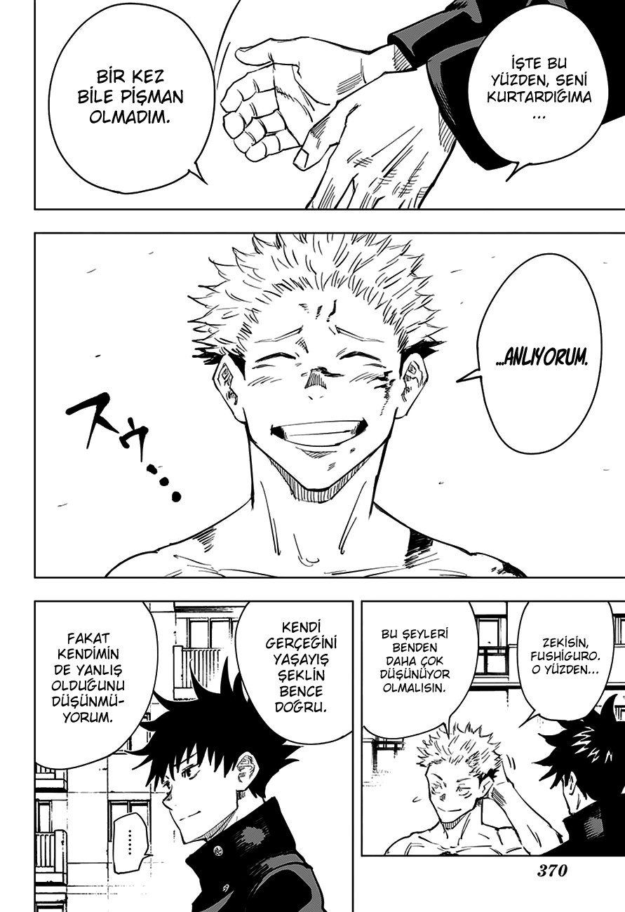 Read Jujutsu Kaisen Tr Manga Online