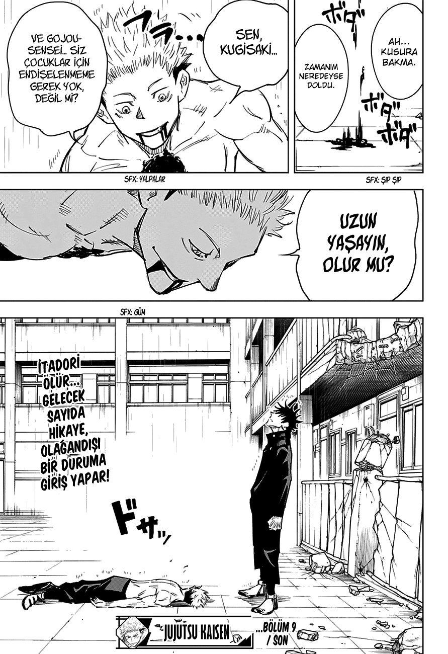 Read Jujutsu Kaisen Tr Manga Online