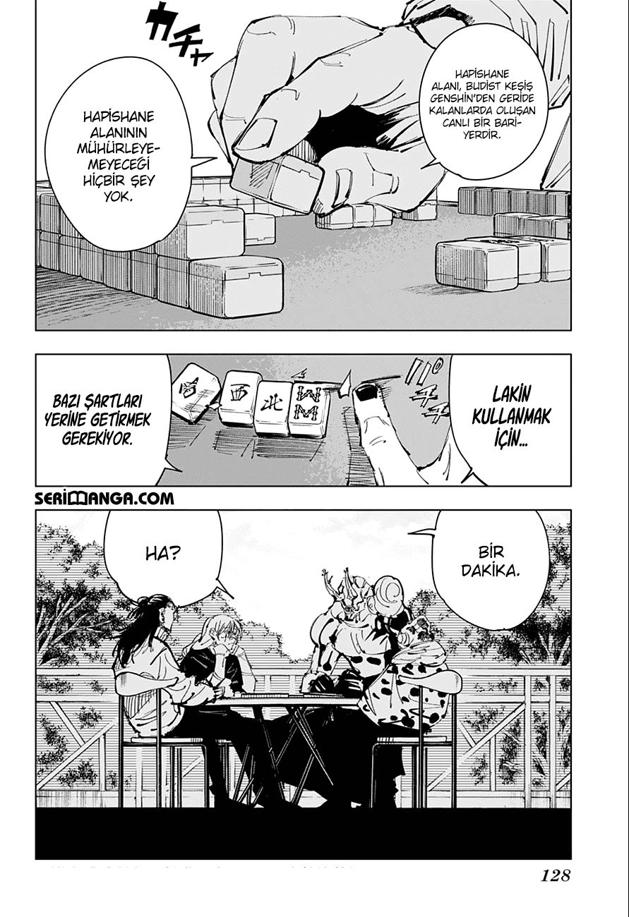 Read Jujutsu Kaisen Tr Manga Online