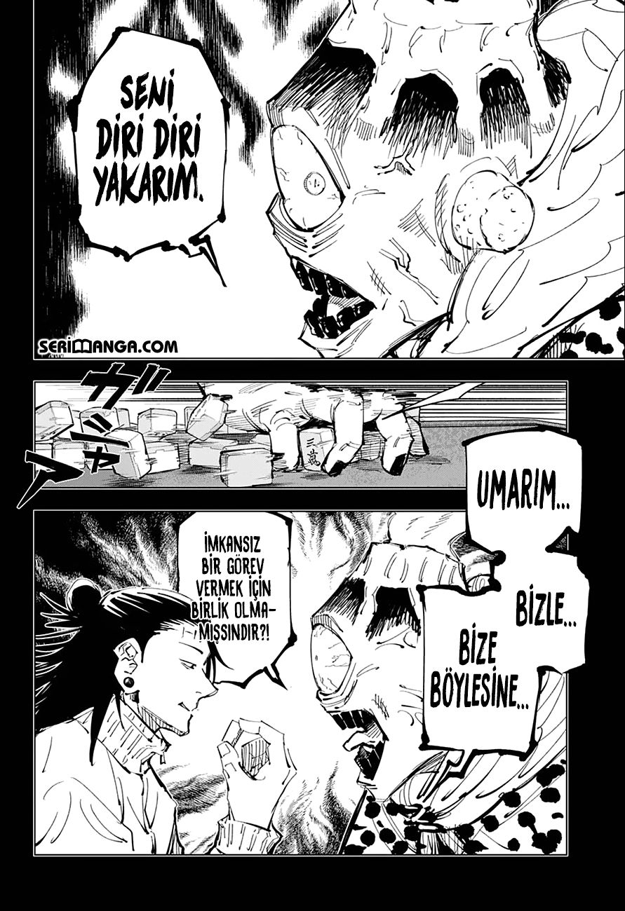Read Jujutsu Kaisen Tr Manga Online