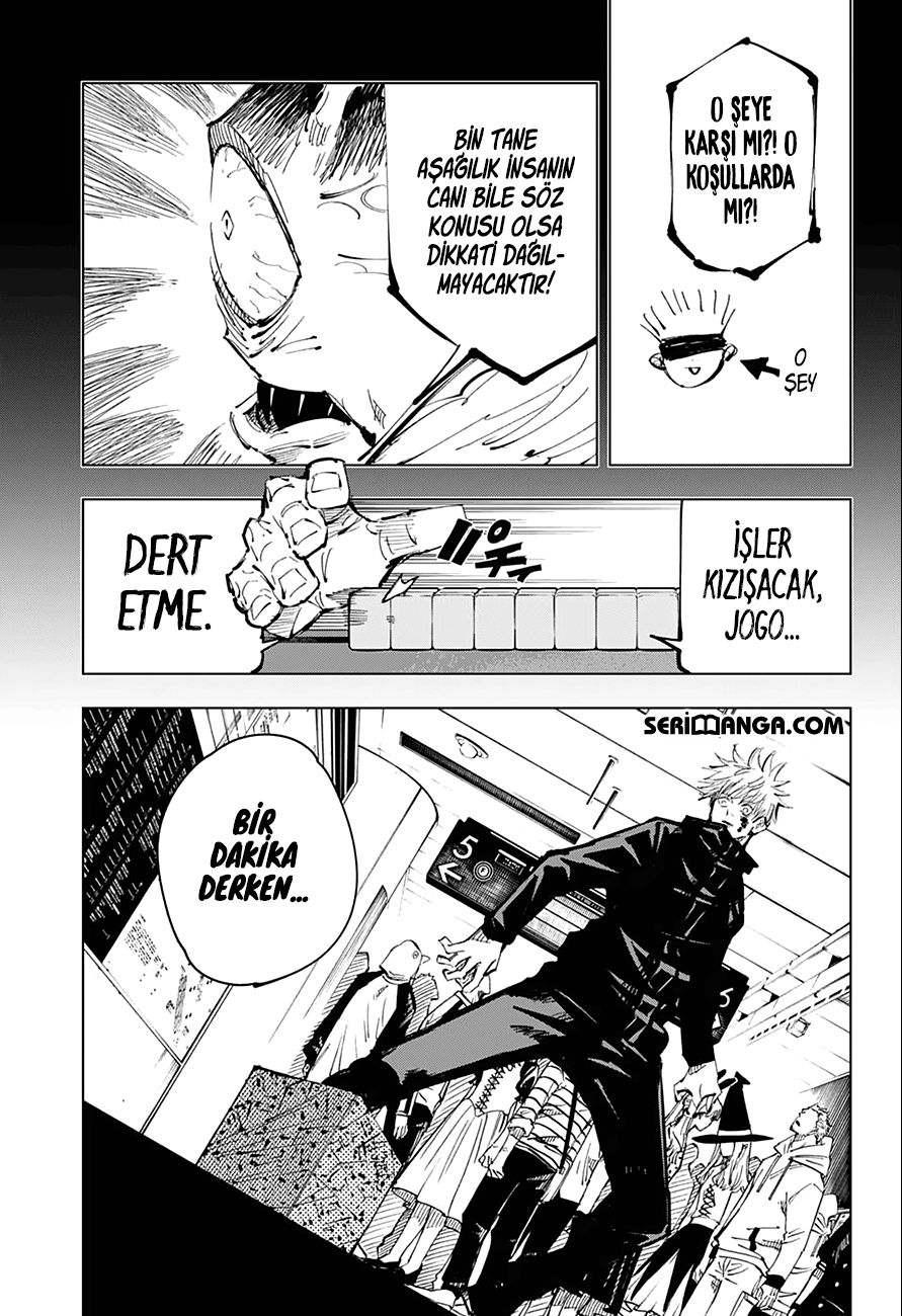 Read Jujutsu Kaisen Tr Manga Online