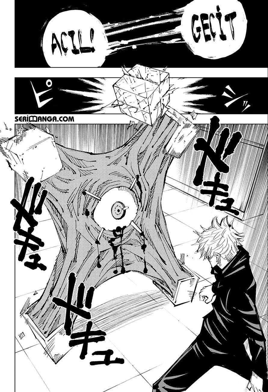 Read Jujutsu Kaisen Tr Manga Online