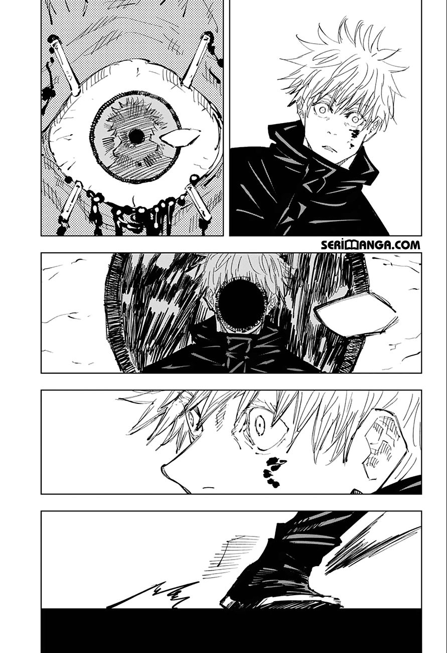 Read Jujutsu Kaisen Tr Manga Online