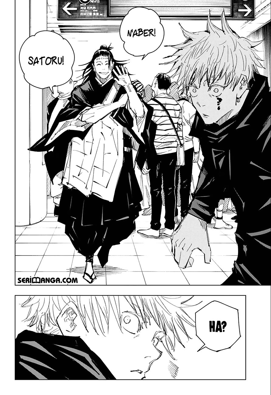 Read Jujutsu Kaisen Tr Manga Online