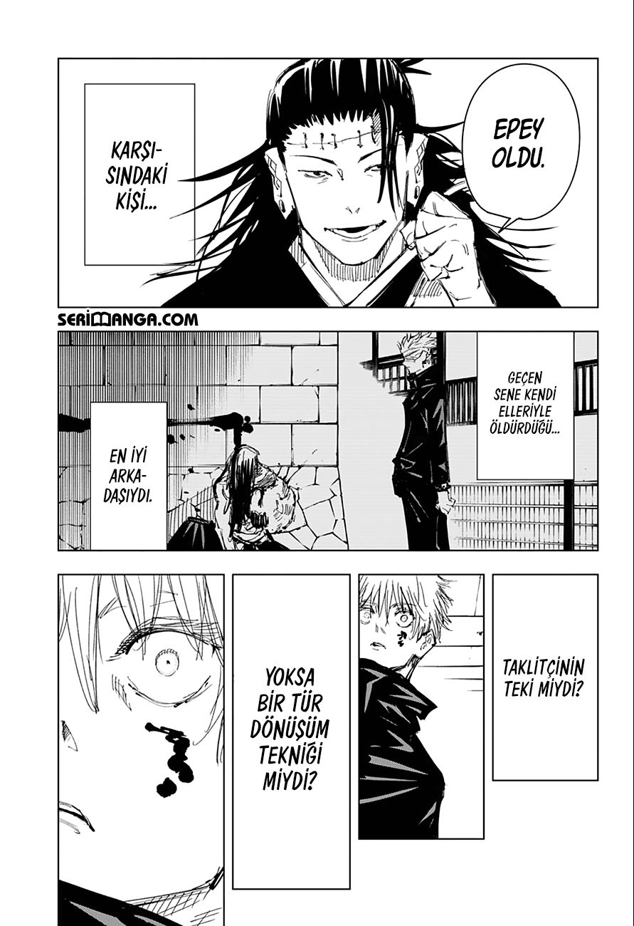 Read Jujutsu Kaisen Tr Manga Online