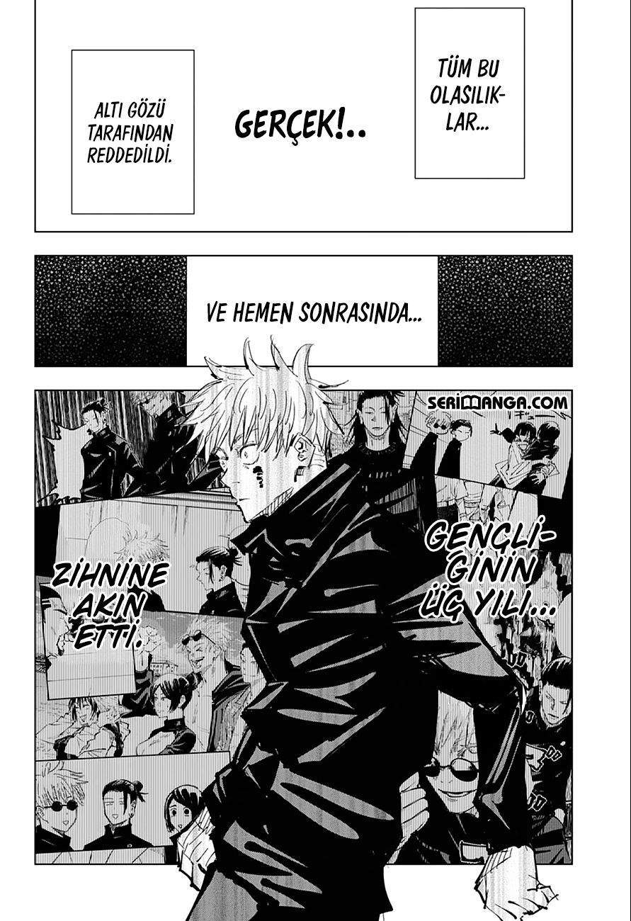 Read Jujutsu Kaisen Tr Manga Online