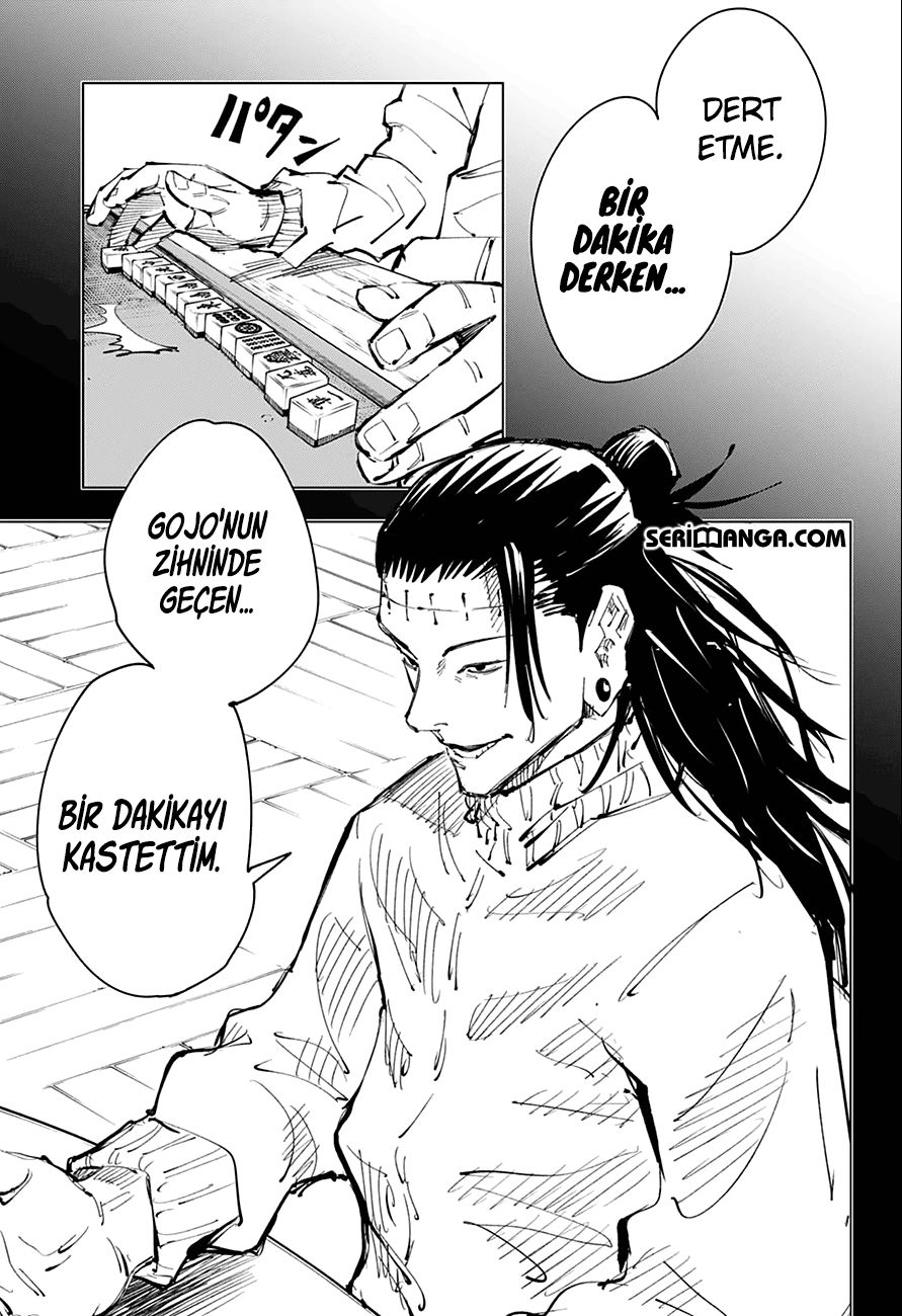 Read Jujutsu Kaisen Tr Manga Online