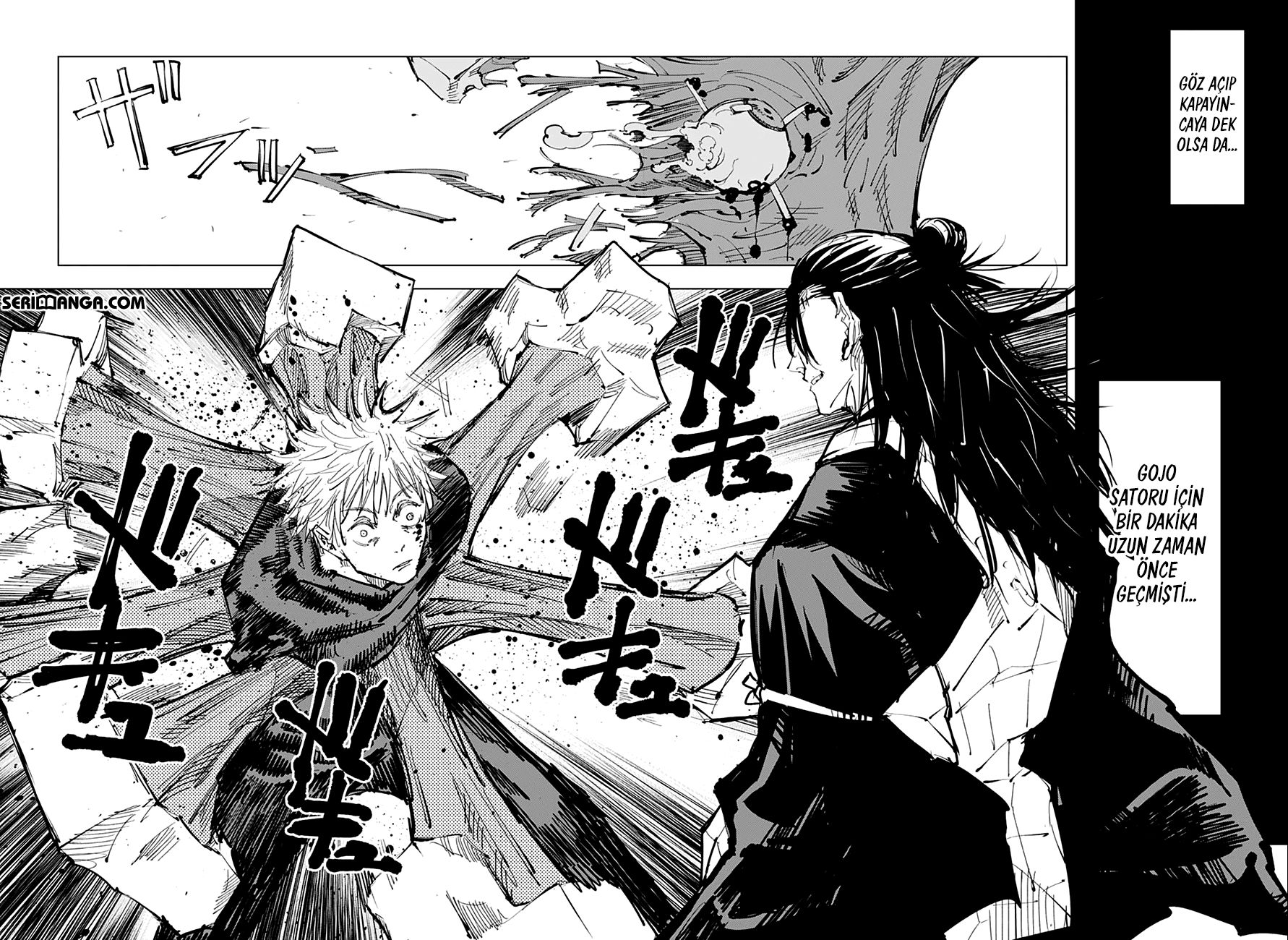 Read Jujutsu Kaisen Tr Manga Online