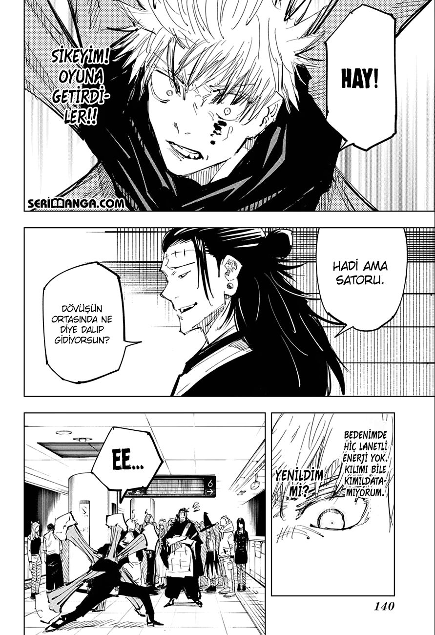 Read Jujutsu Kaisen Tr Manga Online
