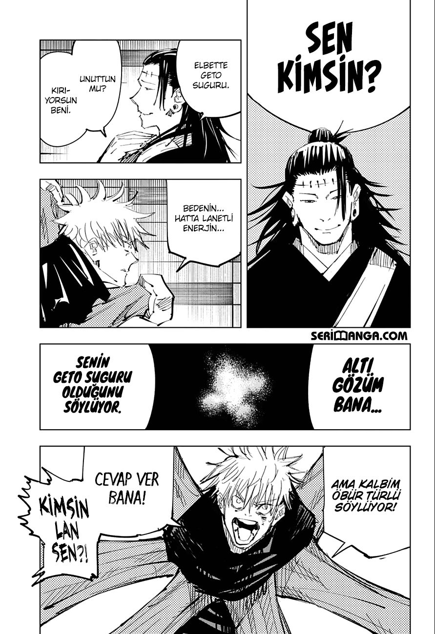 Read Jujutsu Kaisen Tr Manga Online