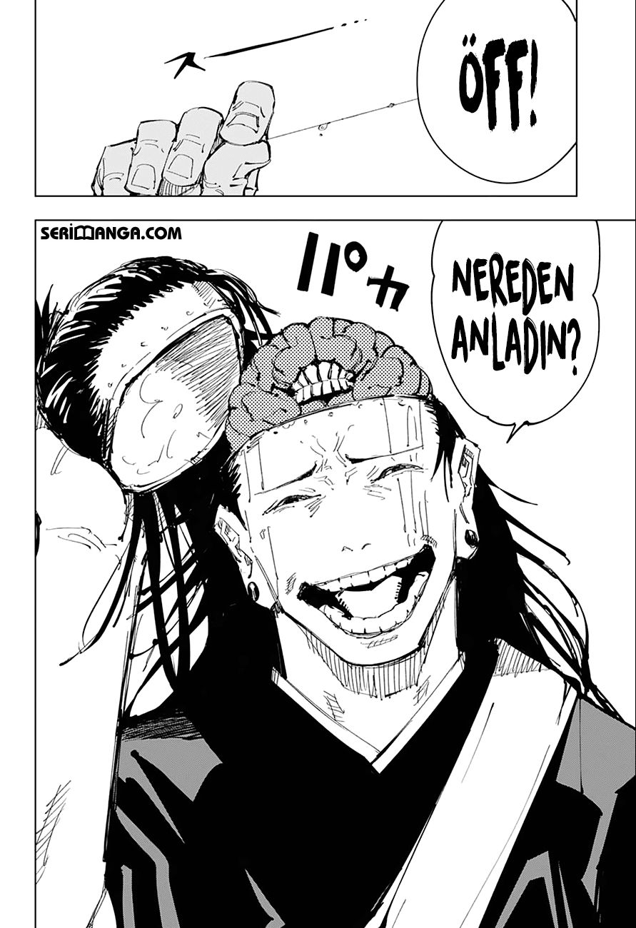 Read Jujutsu Kaisen Tr Manga Online