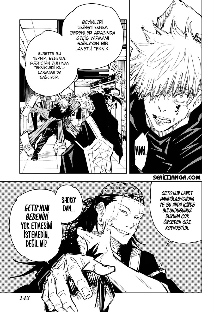 Read Jujutsu Kaisen Tr Manga Online