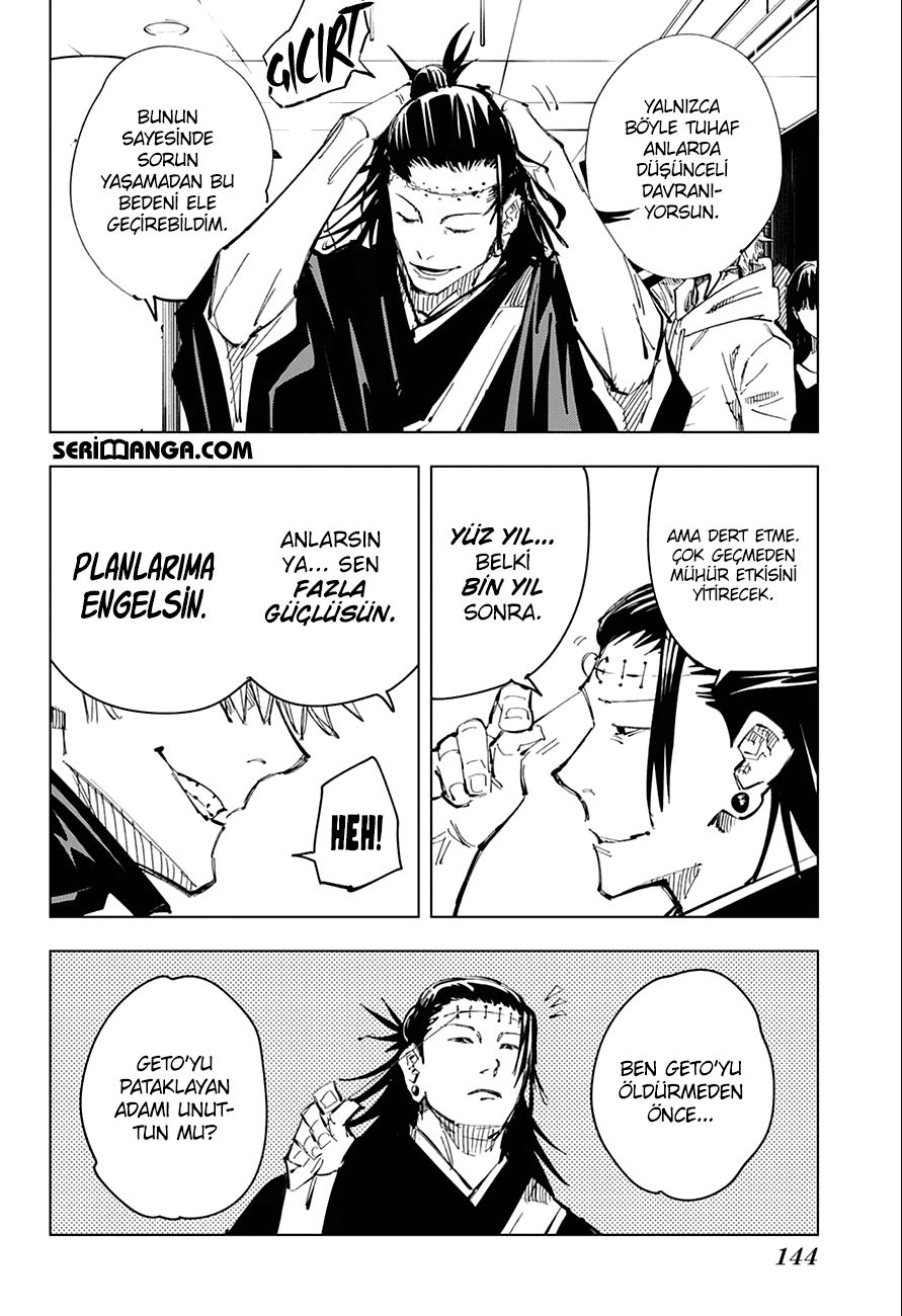 Read Jujutsu Kaisen Tr Manga Online