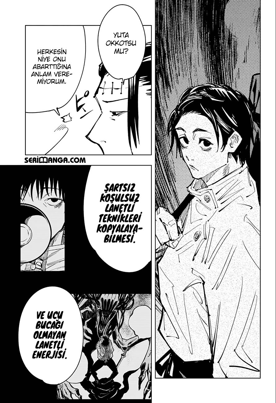 Read Jujutsu Kaisen Tr Manga Online