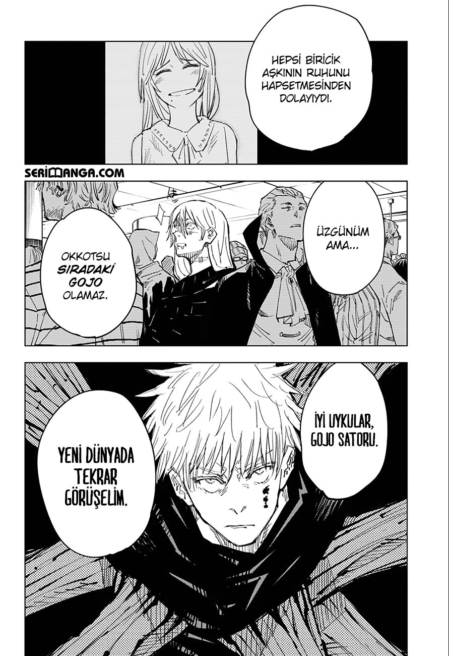 Read Jujutsu Kaisen Tr Manga Online