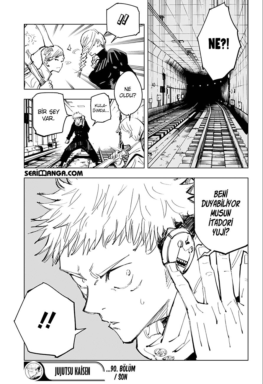 Read Jujutsu Kaisen Tr Manga Online