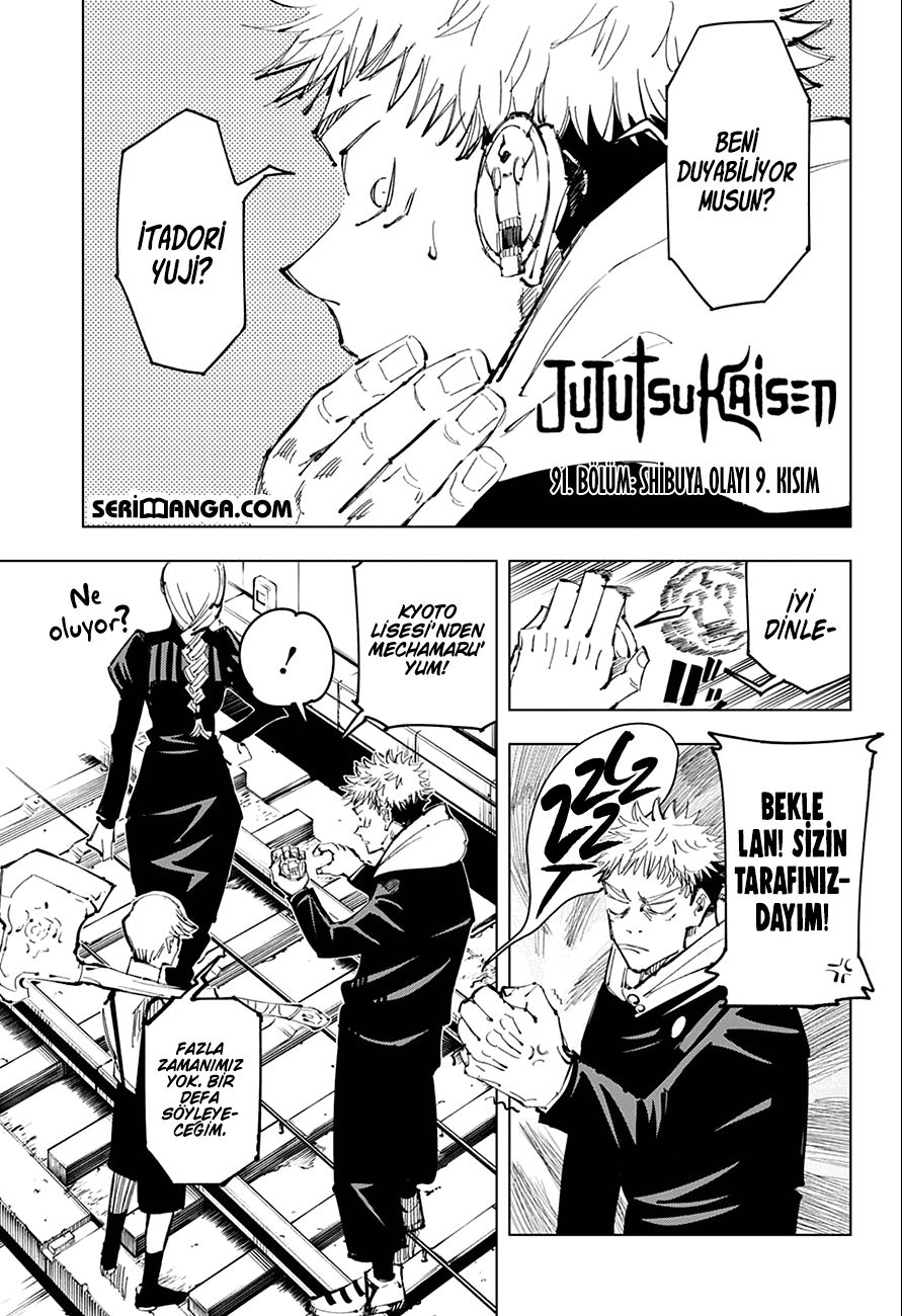 Read Jujutsu Kaisen Tr Manga Online