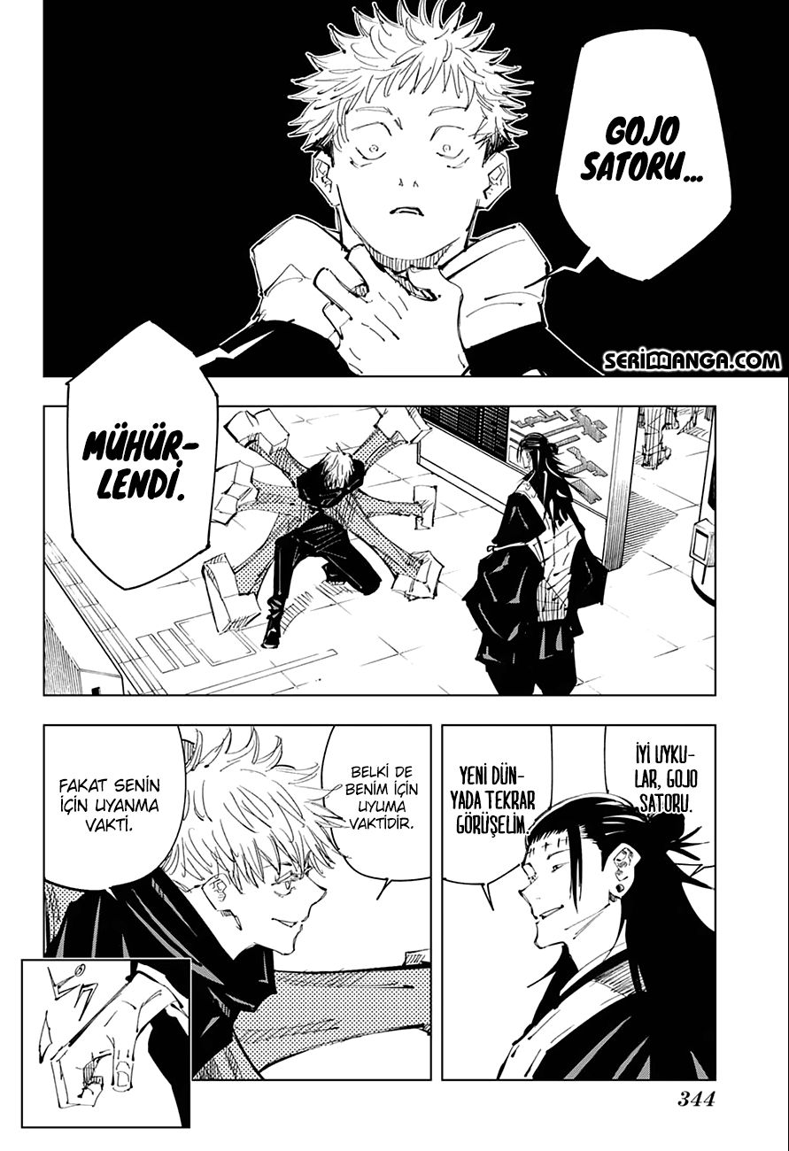 Read Jujutsu Kaisen Tr Manga Online