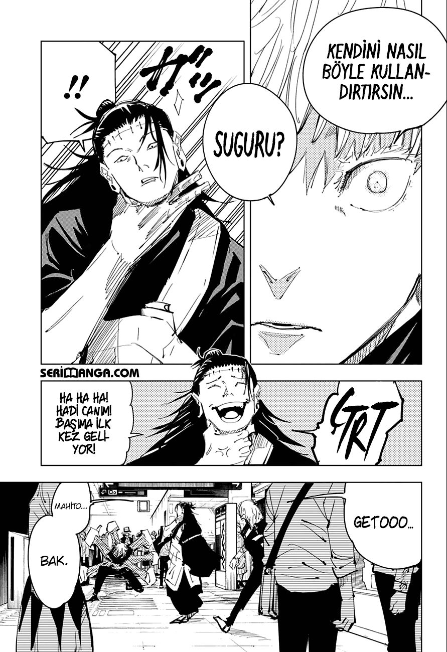 Read Jujutsu Kaisen Tr Manga Online