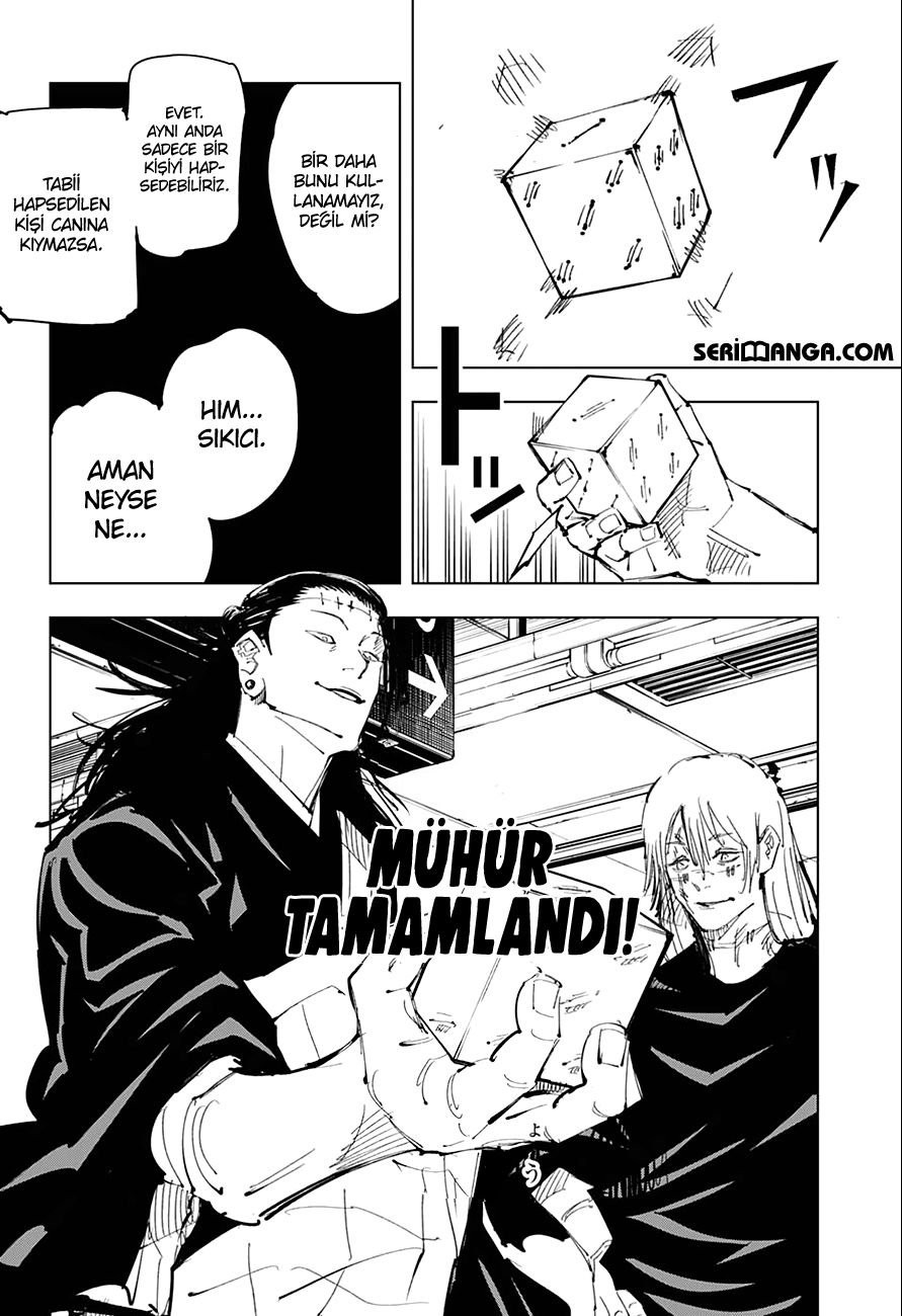 Read Jujutsu Kaisen Tr Manga Online