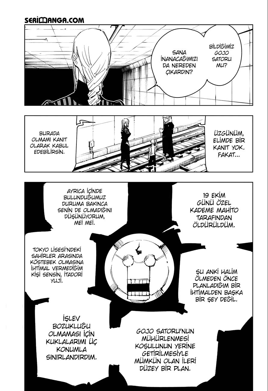 Read Jujutsu Kaisen Tr Manga Online