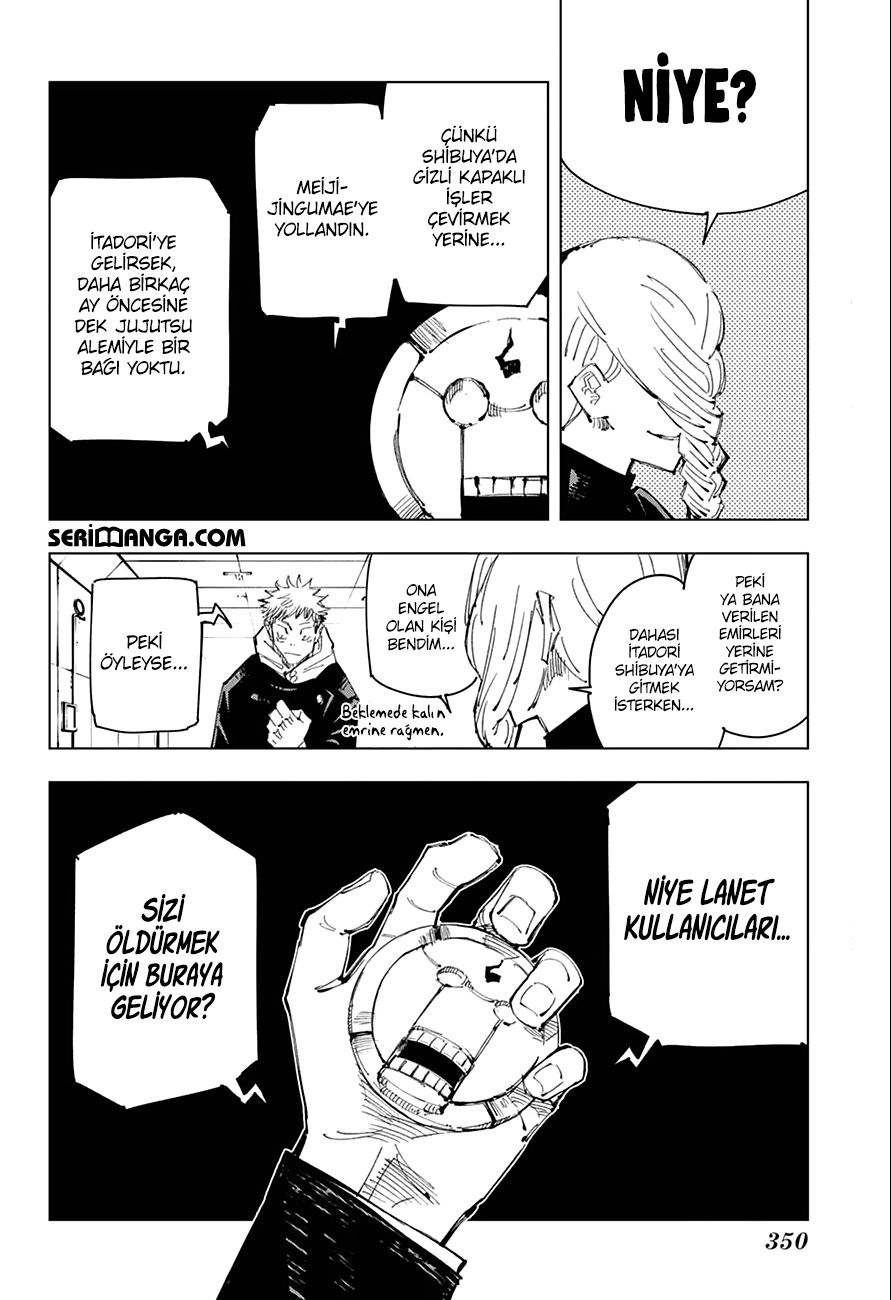 Read Jujutsu Kaisen Tr Manga Online