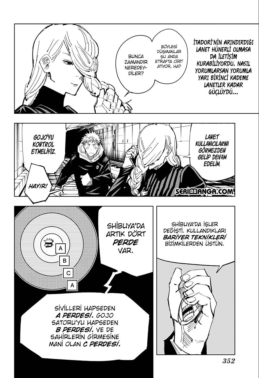 Read Jujutsu Kaisen Tr Manga Online