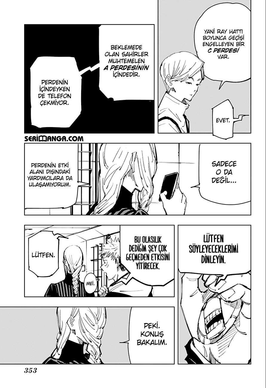 Read Jujutsu Kaisen Tr Manga Online
