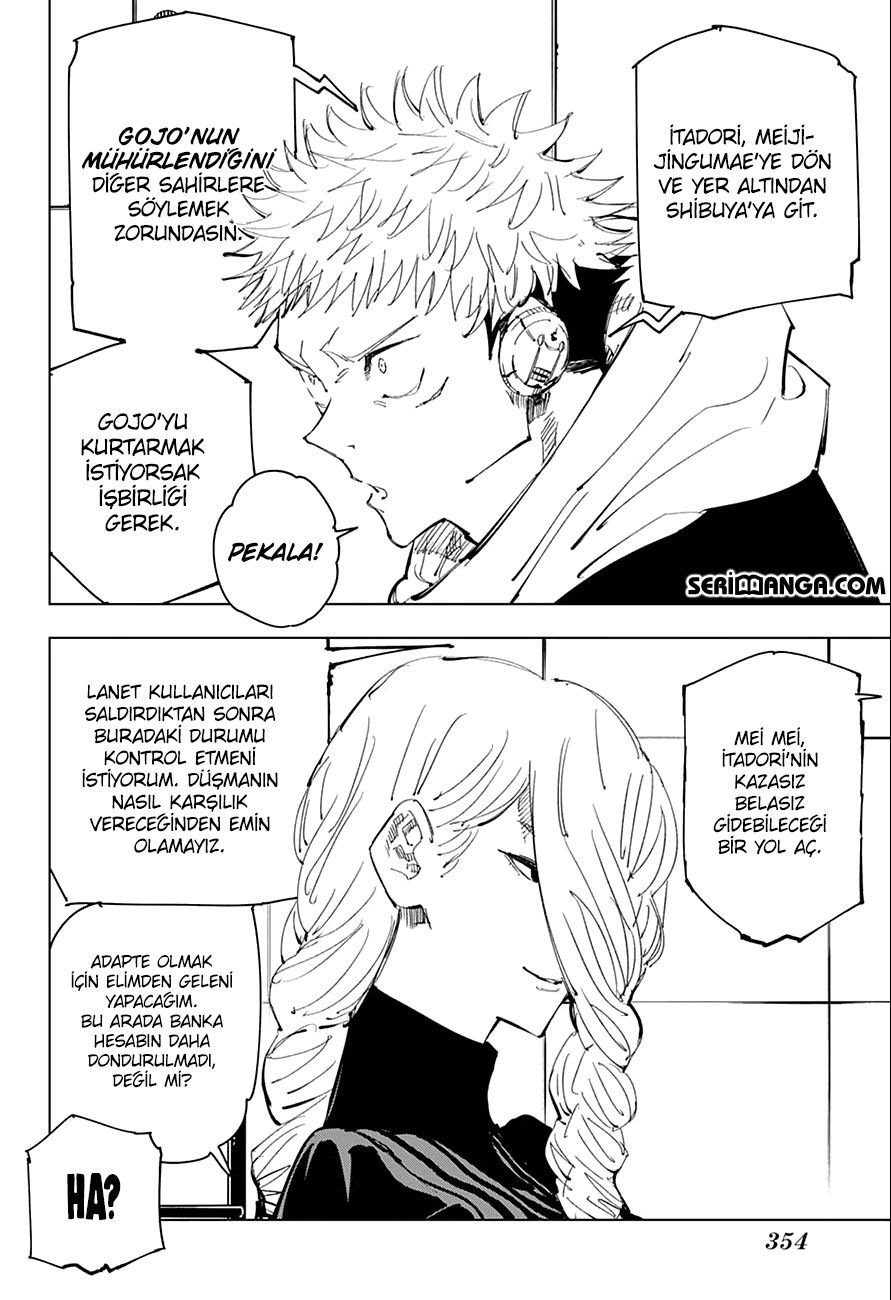 Read Jujutsu Kaisen Tr Manga Online