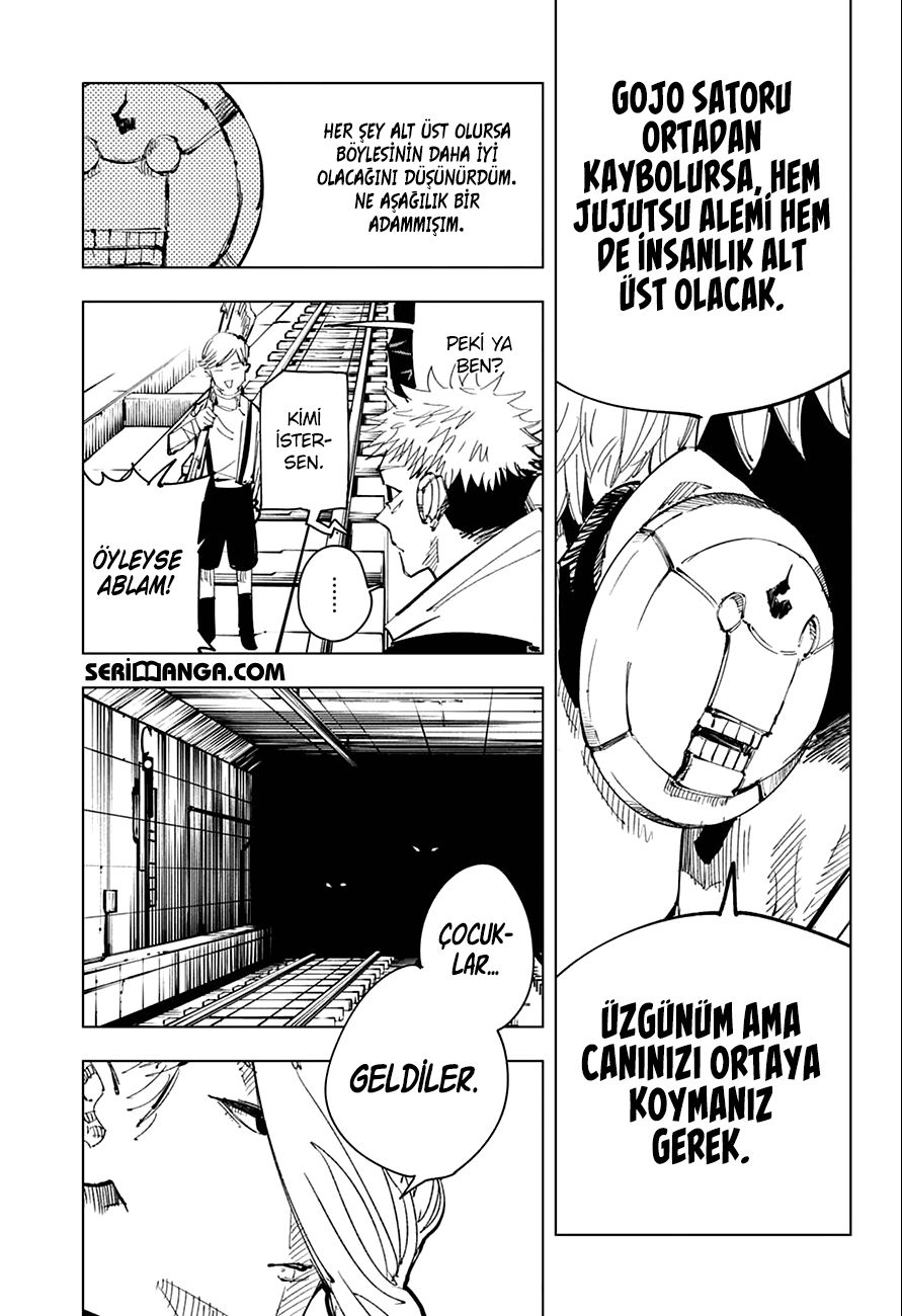 Read Jujutsu Kaisen Tr Manga Online