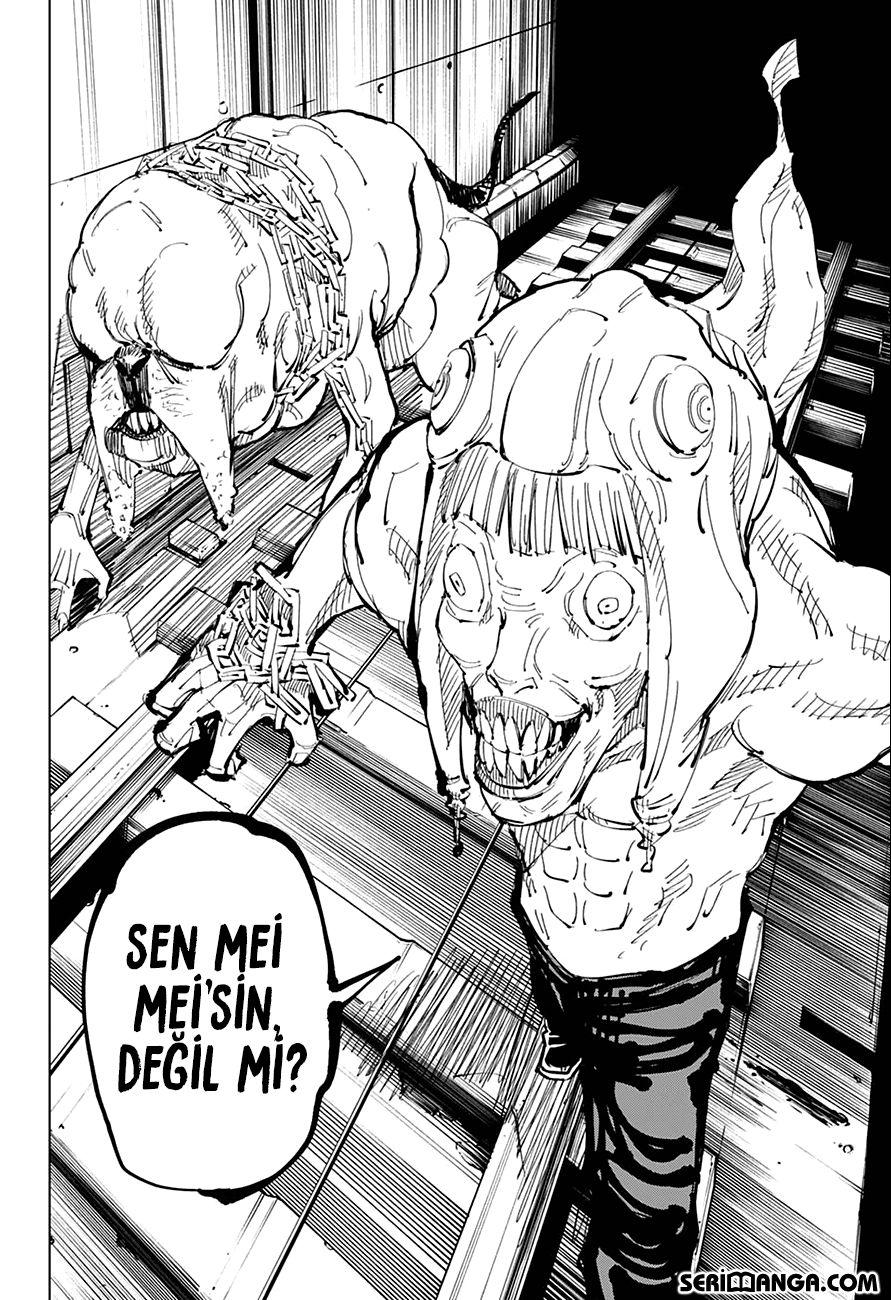 Read Jujutsu Kaisen Tr Manga Online