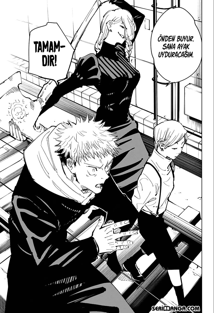 Read Jujutsu Kaisen Tr Manga Online