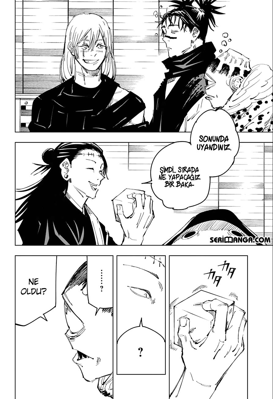Read Jujutsu Kaisen Tr Manga Online