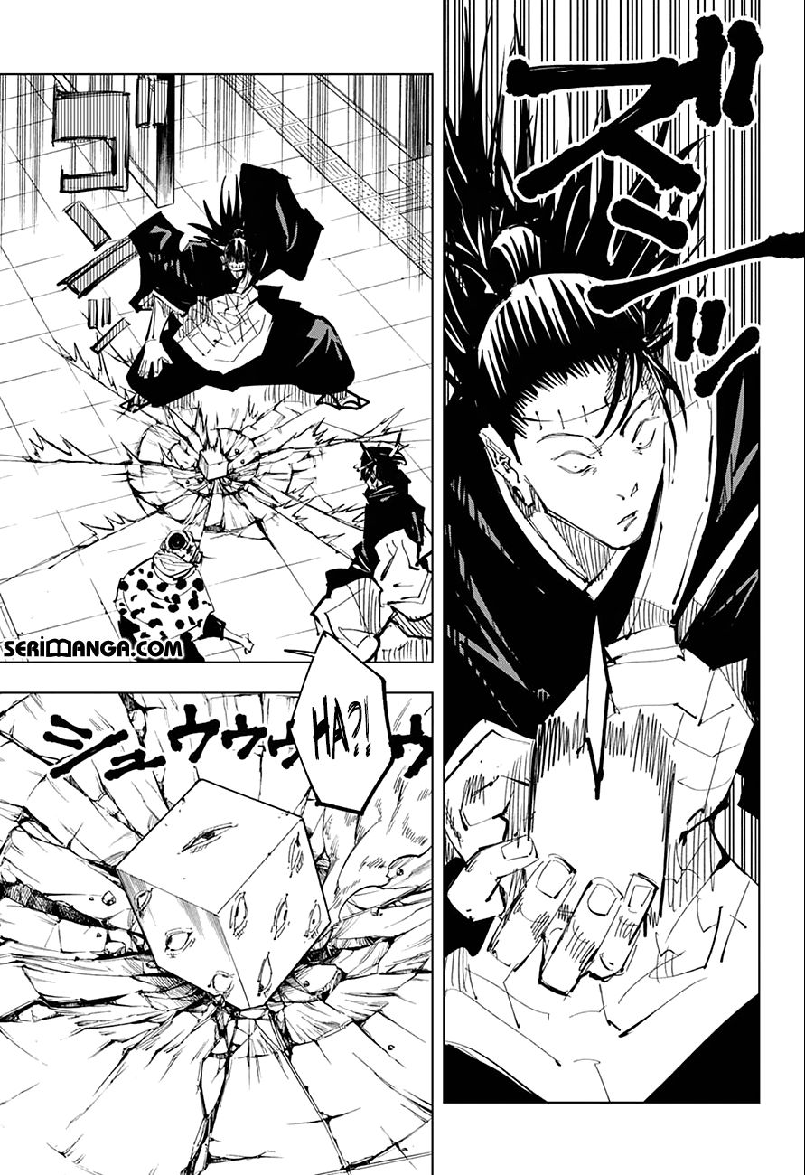 Read Jujutsu Kaisen Tr Manga Online