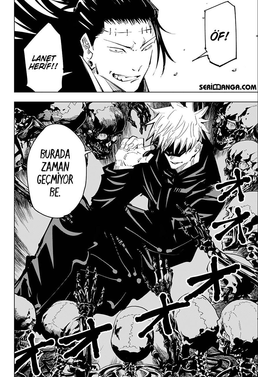 Read Jujutsu Kaisen Tr Manga Online