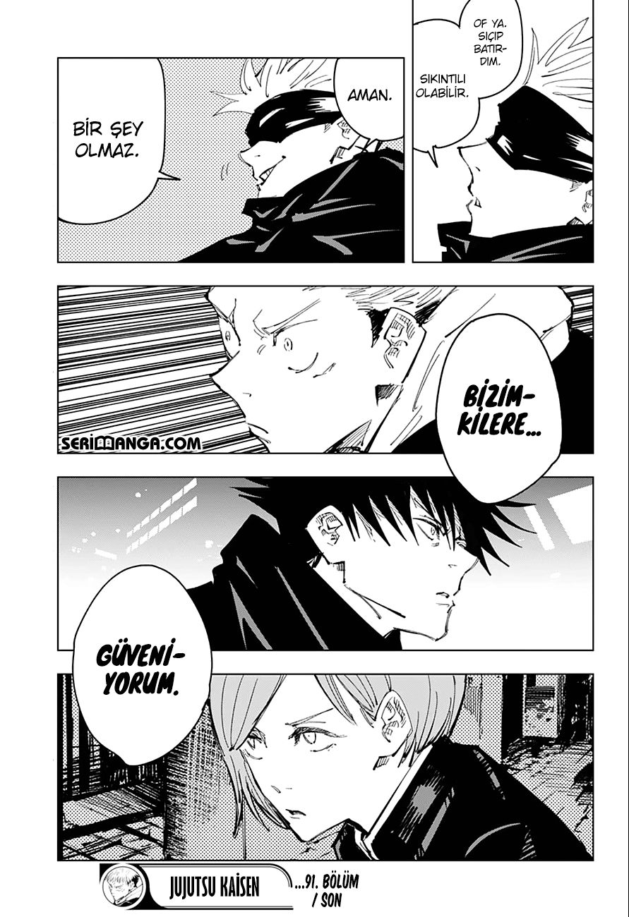 Read Jujutsu Kaisen Tr Manga Online
