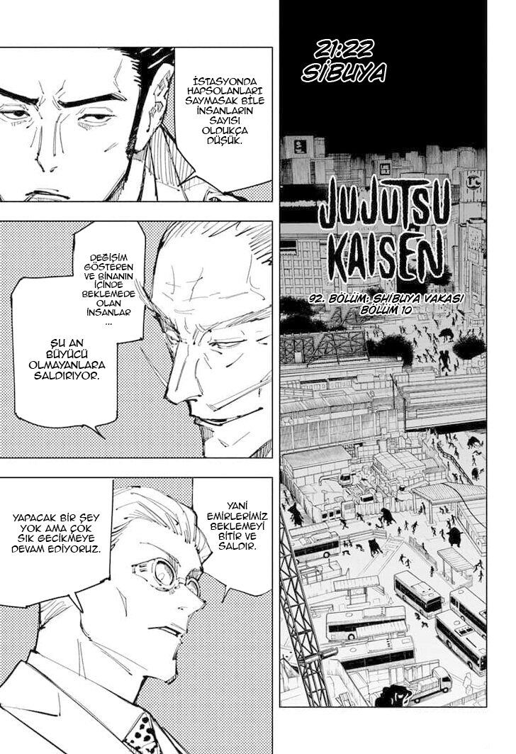Read Jujutsu Kaisen Tr Manga Online