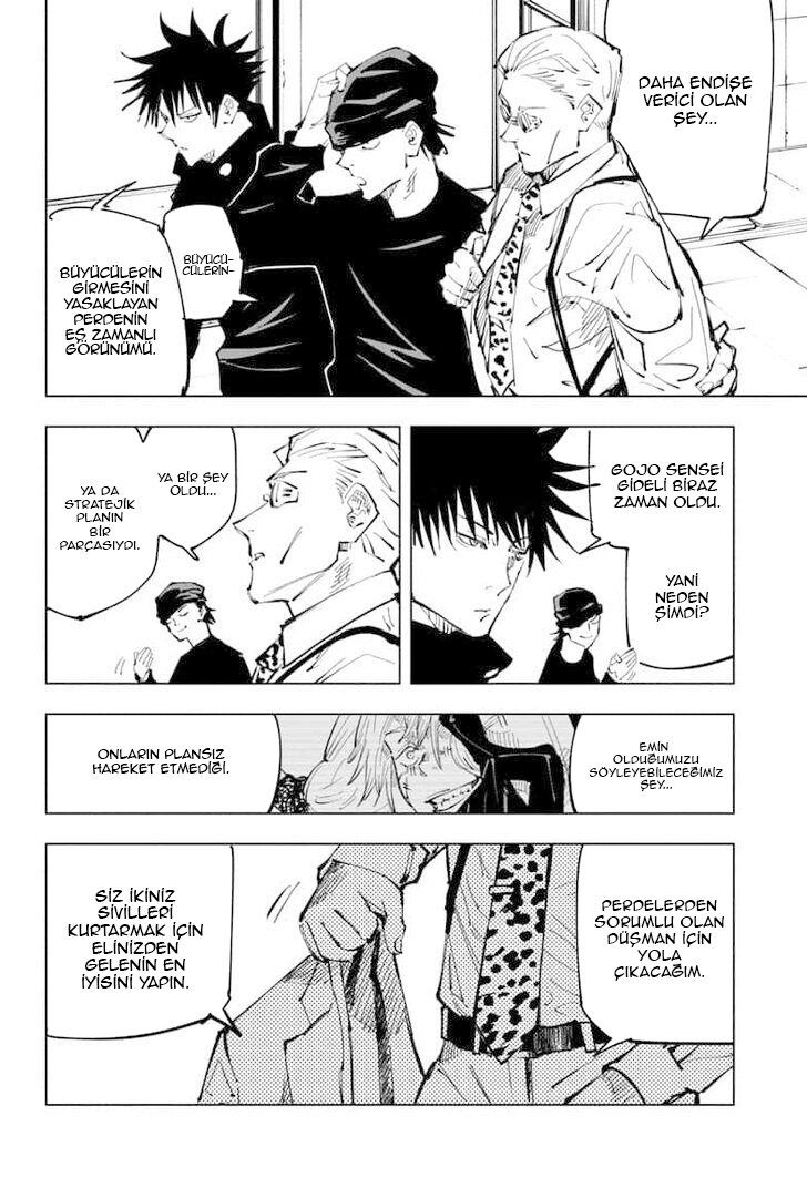 Read Jujutsu Kaisen Tr Manga Online