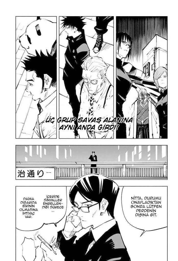 Read Jujutsu Kaisen Tr Manga Online