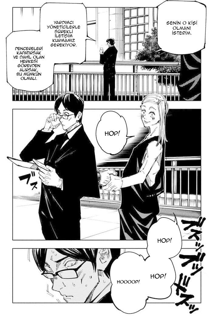 Read Jujutsu Kaisen Tr Manga Online
