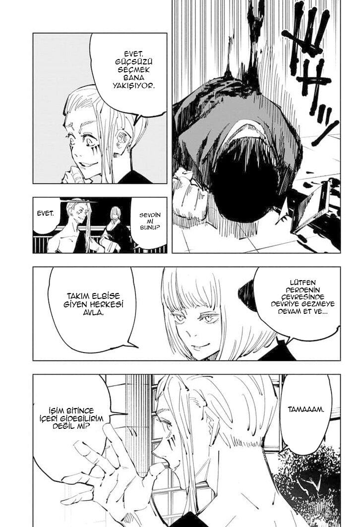 Read Jujutsu Kaisen Tr Manga Online