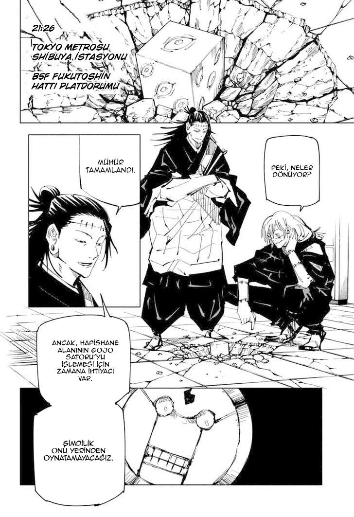 Read Jujutsu Kaisen Tr Manga Online