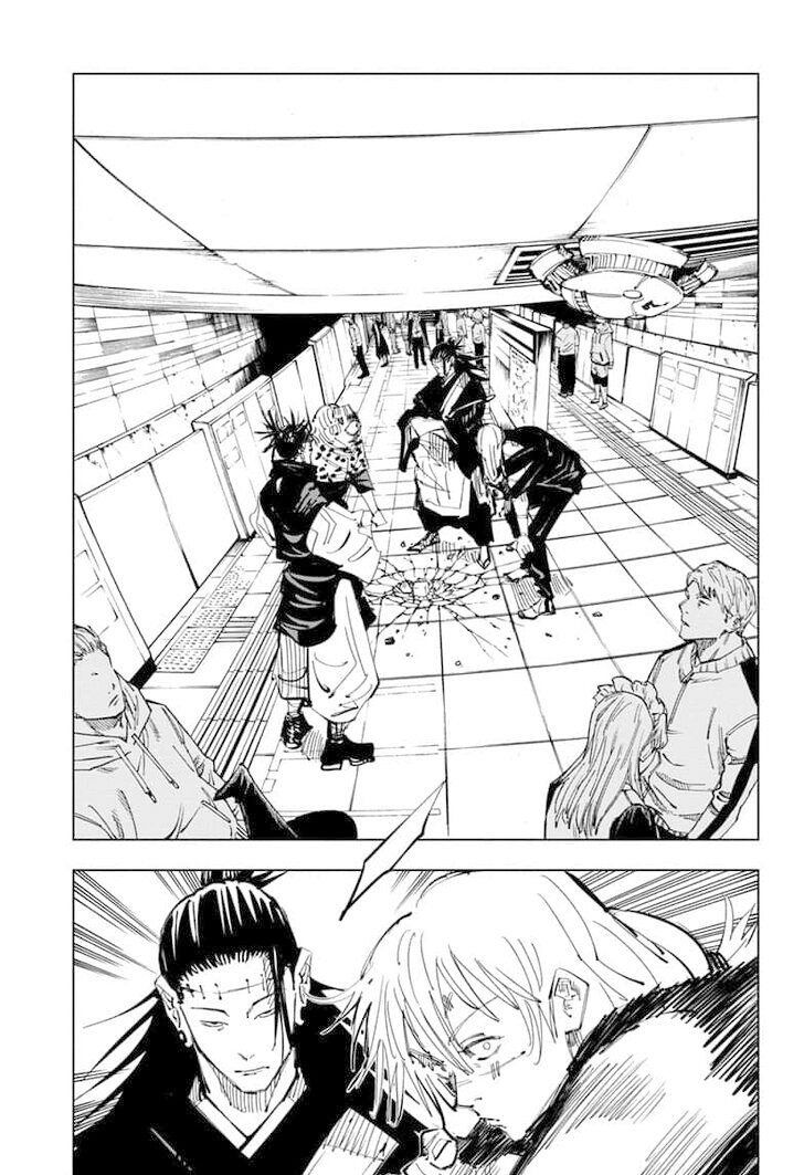 Read Jujutsu Kaisen Tr Manga Online