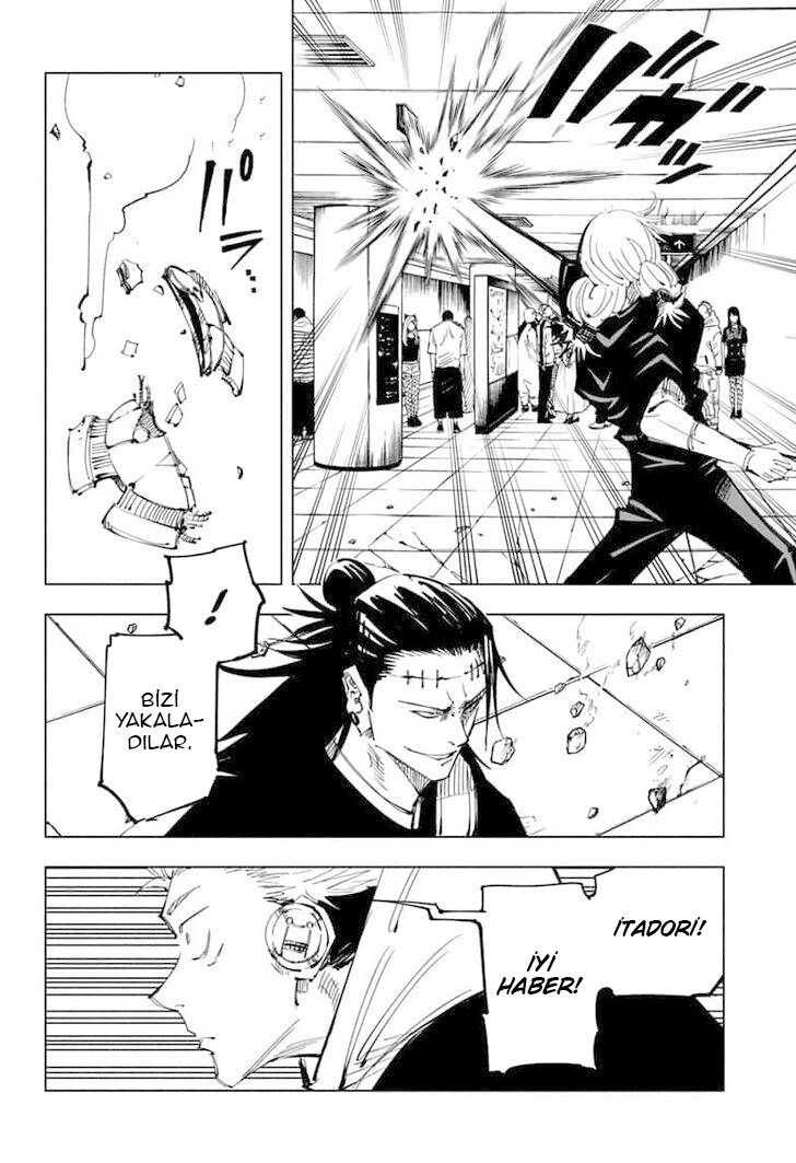 Read Jujutsu Kaisen Tr Manga Online