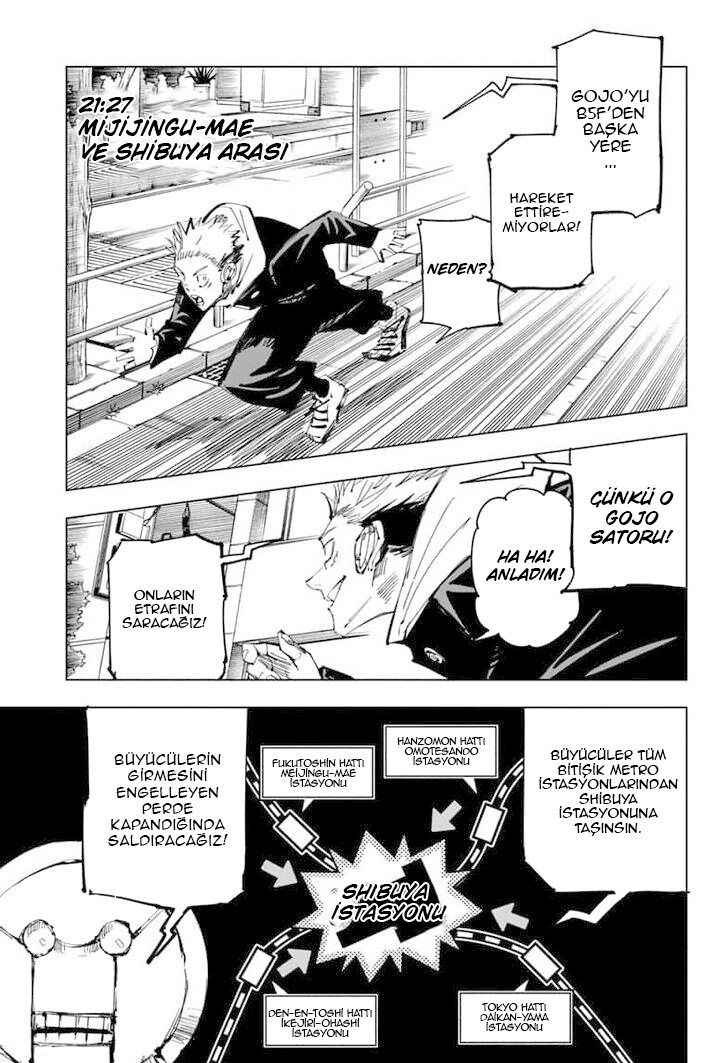 Read Jujutsu Kaisen Tr Manga Online