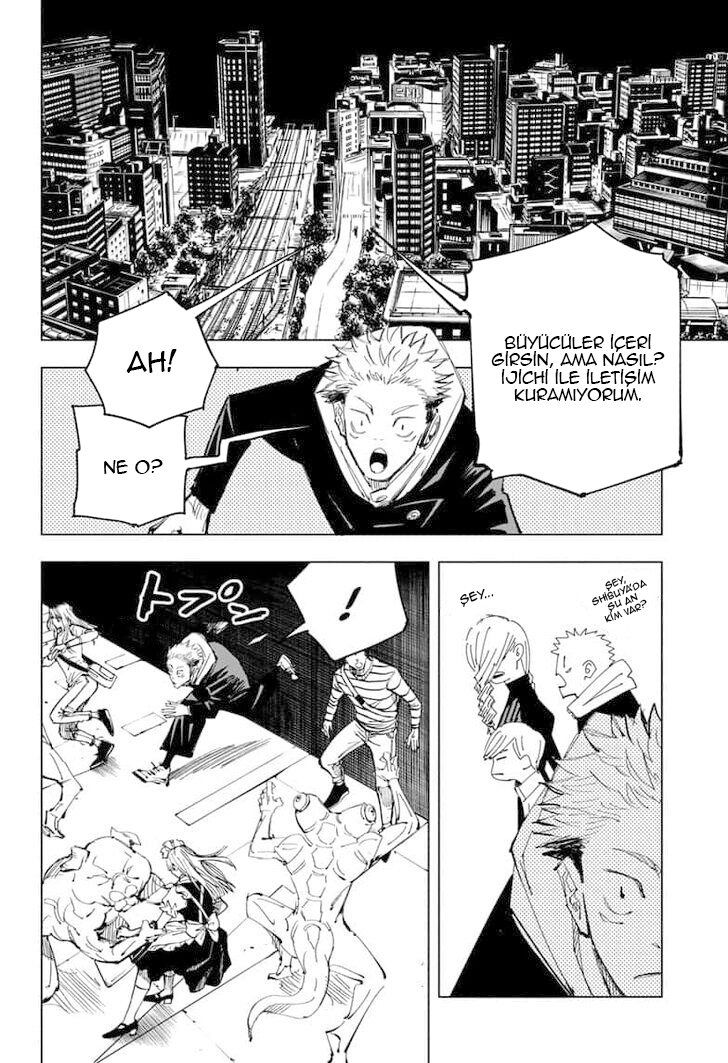 Read Jujutsu Kaisen Tr Manga Online